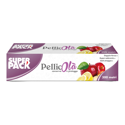 SUPER PACK PELLICOLA MT.300