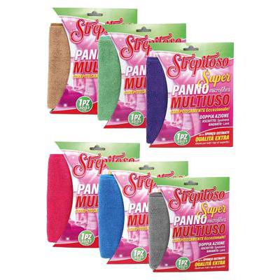 STREPITOSO SUPER PANNO MICROFIBRA CM.32X33
