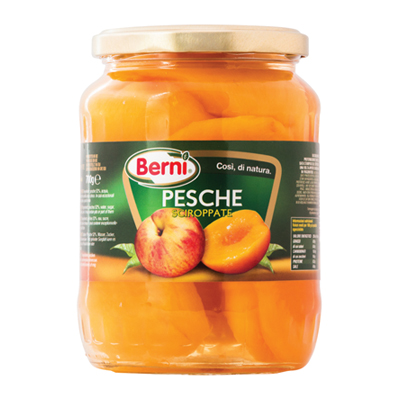 BERNI PESCHE ALLO SCIROPPO GR.700