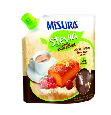 MISURA STEVIA CRUNCH GR.150