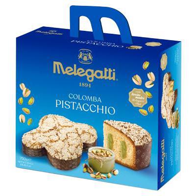 MELEGATTI COLOMBA PISTACCHIO GR.750