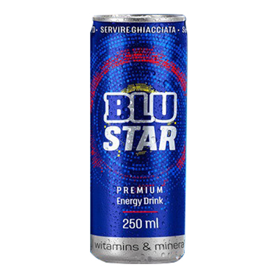 BLU STAR ML.250 ENERGY DRINK