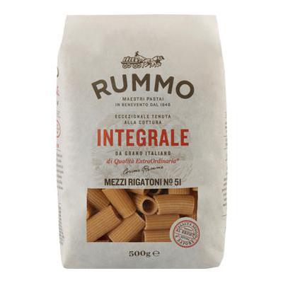 RUMMO INTEGRALI BIO MEZZI RIGATONI N51 GR.500