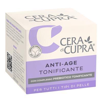 CUPRA CREMA ANTIAGE ML.50 TONIFICANTE ANTIRUGHE