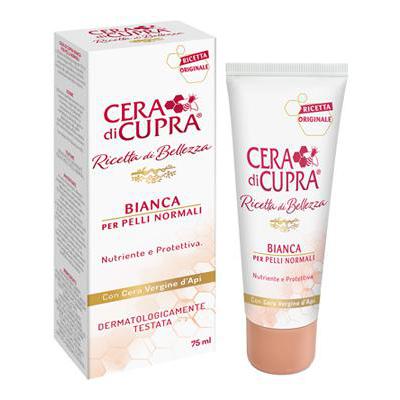 CUPRA CREMA TUBO BIANCA ML.75