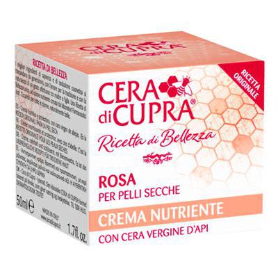 CUPRA CREMA ROSA VASO ML.50 NUTRIENTE