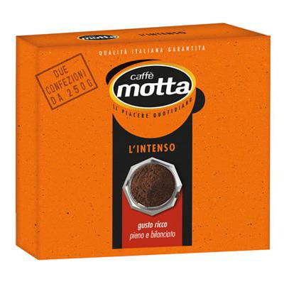 MOTTA CAFFE'MACINATO L'INTENSOGR.250X2 PZ.