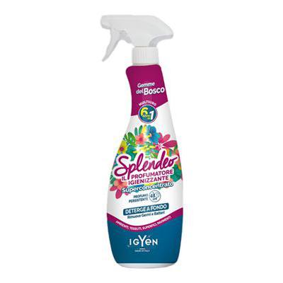 SPLENDEO IGIENIZZANTE SPRAY GEMME DEL BOSCO ML.750