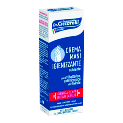 CICCARELLI CREMA MANI IGIENIZZANTE ML.75 NUTRIENTE