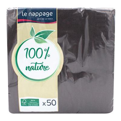 TOVAGLIOLI X50 CM33X33 NERI