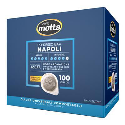 MOTTA CIALDE ESPRESSO BAR NAPOLI X100 PZ