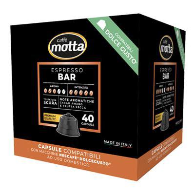 MOTTA CAPS ESPRESSO BAR COMPATIBILE DOLCE GUSTOX40