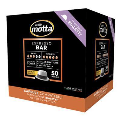 MOTTA CAPS ESPRESSO BAR COMPATIBILE BIALETTI X50