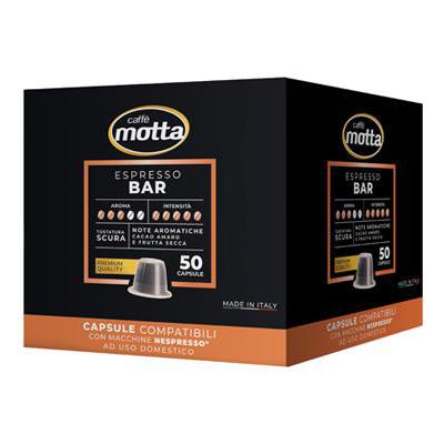 MOTTA CAPS ESPRESSO BAR COMPATIBILE NESPRESSO X50