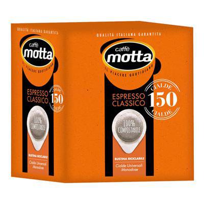 MOTTA CAFFE' L'ESPRESSO CLASSICO X150 CIALDE