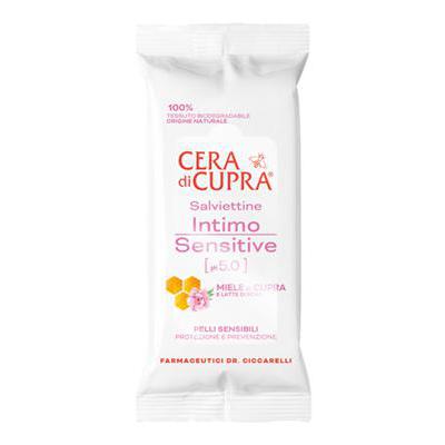 CUPRA SALVIETTE INTIME SENSITIVE X 12 PZ