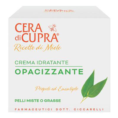 CUPRA CREMA IDRATANTE OPACIZZANTE ML.50