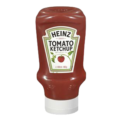 HEINZ TOMATO KETCHUP TOP DOWNGR.460