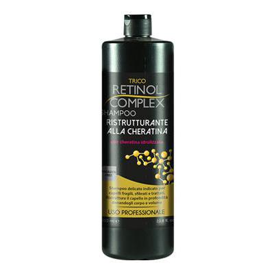 KERATIN COMPLEX SHAMPOO RISTRUTTURANTE ML.800