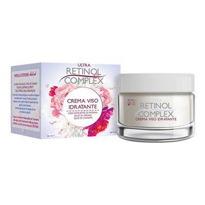 RETINOL COMPLEX CREMA VISO IDRATANTE ML.50 PELLI  GIOVANI