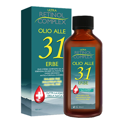 RETINOL COMPLEX OLIO 31 ERBE ML.100