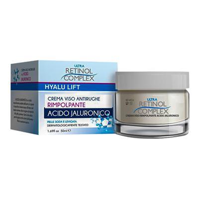 RETINOL COMPLEX CREMA VISO RIMPOLPANTE ML.50      ACIDO JALU