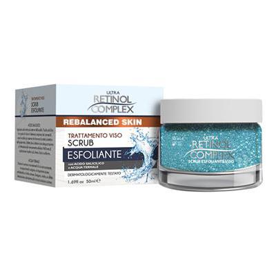 RETINOL COMPLEX  SCRUB ESFOGLIANTE VISO ML.50