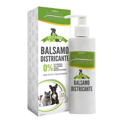 PET CARE BALSAMO DISTRICANTE ML.200