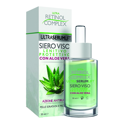 RETINOL COMPLEX SIERO VISO ALOE VERA ML.30