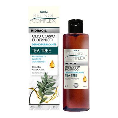 RETINOL COMPLEX OLIO CORPO TEATREE ML.200