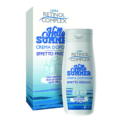 RETINOL COMPLEX HELLO SUMMER DOPOSOLE EFFETTO     FREDDO ML.