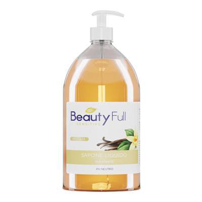 BEAUTY FULL SAPONE LIQUIDO VANIGLIA LT.1