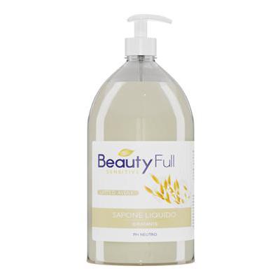 BEAUTY FULL SAPONE LIQUIDO LATTE DI AVENA LT.1