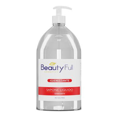 BEAUTY FULL SAPONE LIQUIDO IGIENIZZANTE LT.1