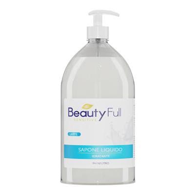 BEAUTY FULL SAPONE LIQUIDO LATTE LT.1