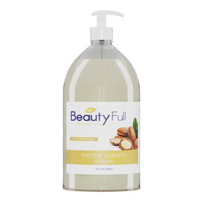 BEAUTY FULL SAPONE LIQUIDO OLIO DI ARGAN LT.1