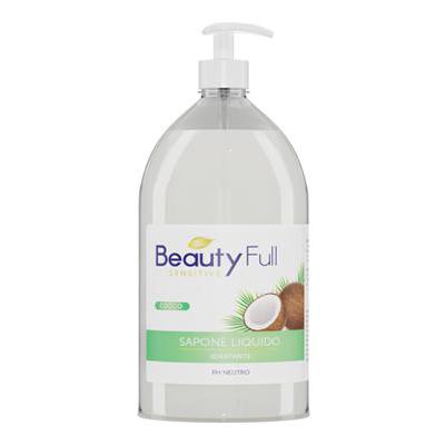 BEAUTY FULL SAPONE LIQUIDO COCCO LT.1