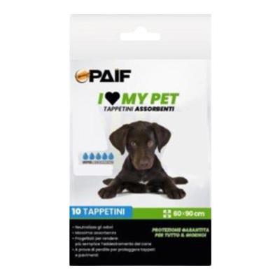 PAIF I LOVE MY PET TAPPETINI CM.60X90 X10