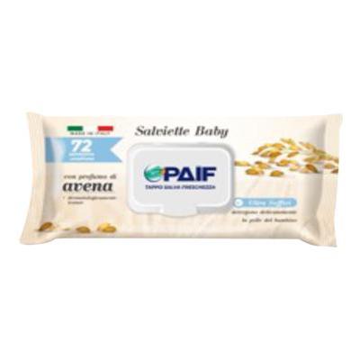 PAIF SALVIETTINE BABY AVENA X72