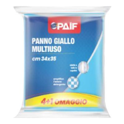 PAIF PANNO IN MICROFIBRA CM.34X35 X4+1