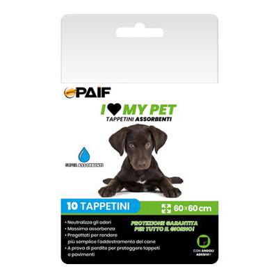 PAIF I LOVE MY PET TAPPETINI CM.60X60 X10