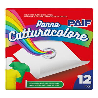 PAIF PANNO CATTURACOLORE X12
