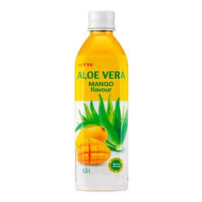 LOTTE BEVANDA ALOE VERA/MANGOML.500