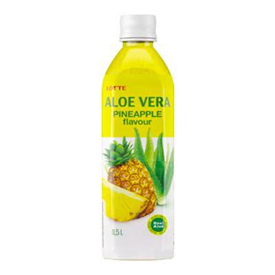 LOTTE BEVANDA ALOE VERA/ANANASML.500