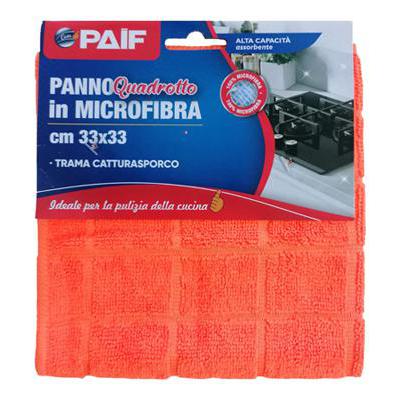 PAIF PANNO IN MICROFIBRA QUADROTTO CM.33X33