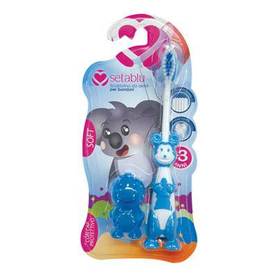 SETABLU SPAZZOLINO BABY KOALA