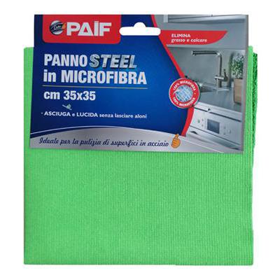 PAIF PANNO IN MICROFIBRA STEELCM.35X35