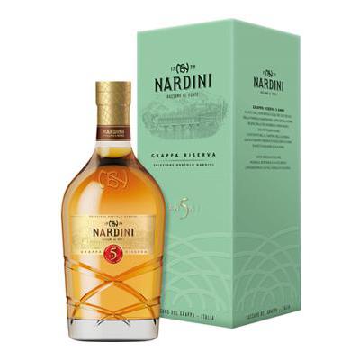 GRAPPA NARDINI RISERVA 5 ANNICL.70 42