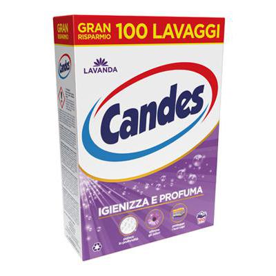 CANDES LAVATRICE FUSTONE LAVANDA 100 MISURINI