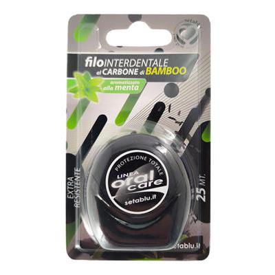 SETABLU FILO INTERDENTALE CARBONE MT.25